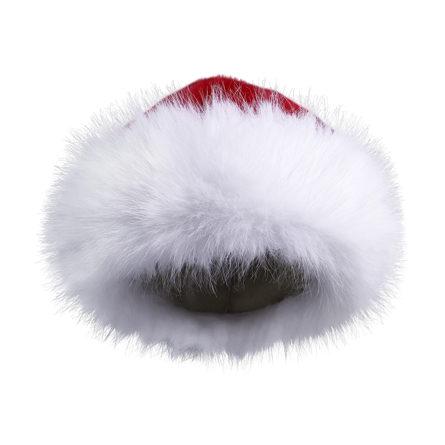 Outfly Kerst Pluche Kapje Pluizig Warm Materiaal voor Herfst Winter Buitensporten Reizen Dagelijks Vrije tijd Ideaal cadeau