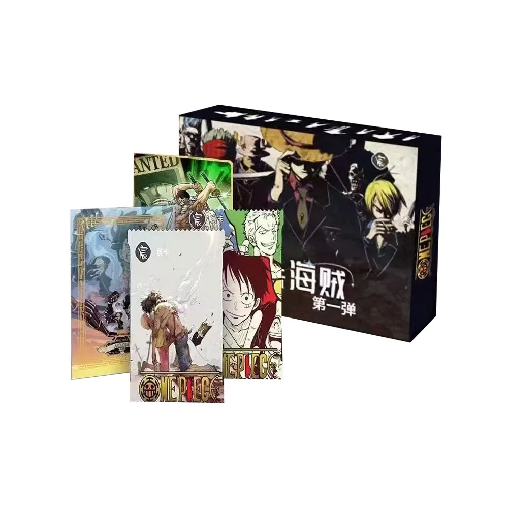 Sale One Piece Card Booster Box TCG Collections Japanese Anime Characters Luffy Zoro Nami Chopper Table Games Birthday Toys Gift