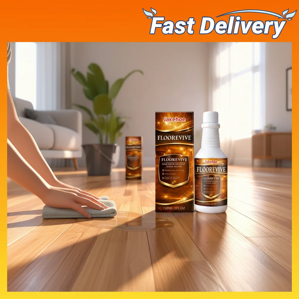 1/2pcs Floor Care Agent Multi-Material Maintenance and Brightening Household Cleaning and Floor Care Product