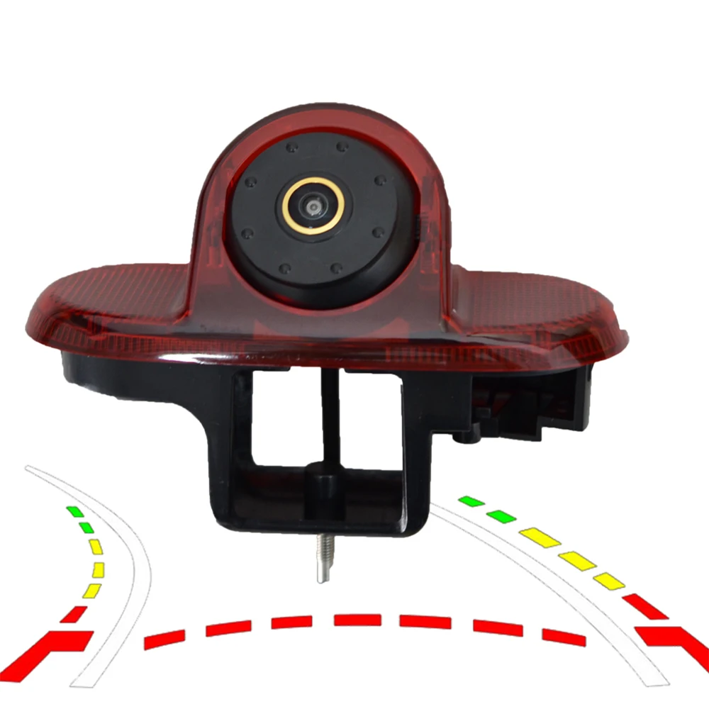 AHD-Kamera Autozubehör Rückfahrkamera mit CCD Dynamischer Bremslichtanzeige für Renault Trafic 2001-2014 Opel Rückfahrkamera mit Lichtbahn – Detail 8