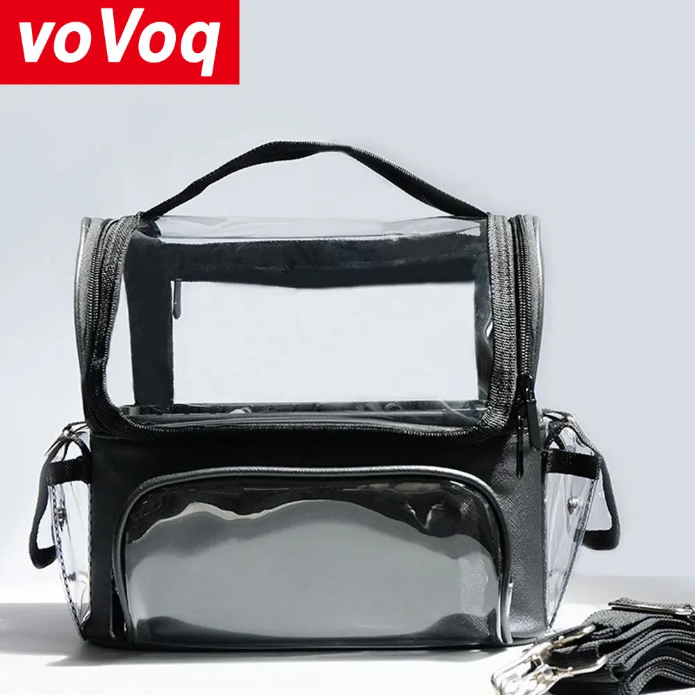 fashionable-large-capacity-pvc-transparent-classification-storage-waterproof-simple-portable-travel-storage-crossbody-bag
