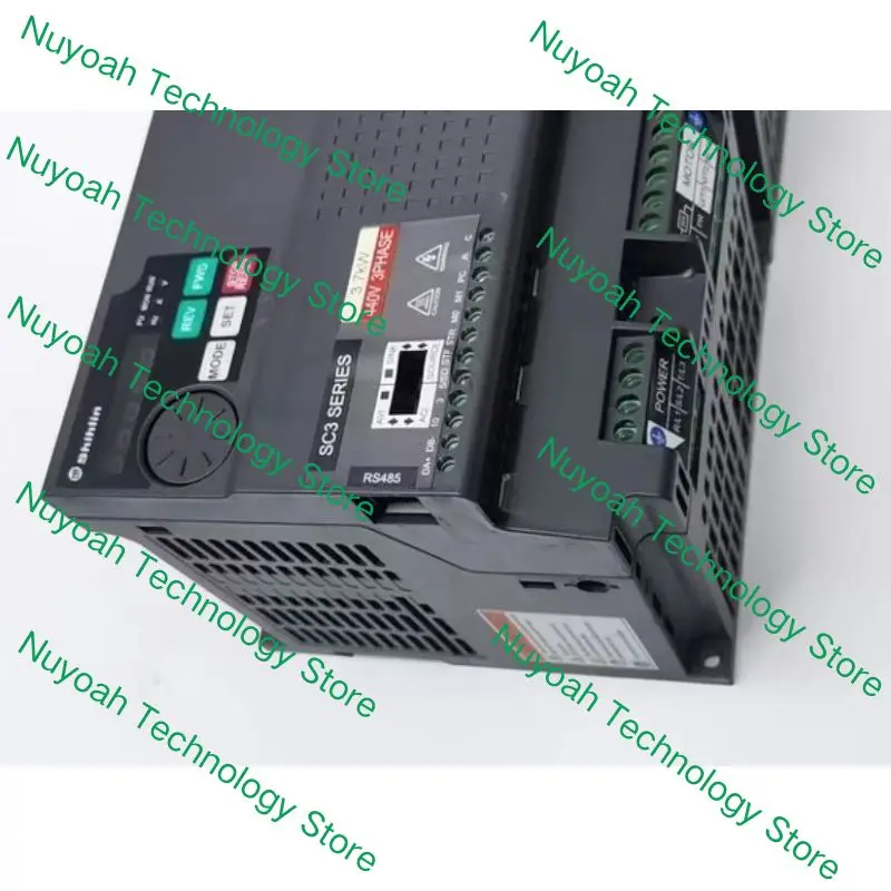 SC3-043-3.7K three-phase 380-480V input 3.7kW inverter tested OK, quickly shipped brand new