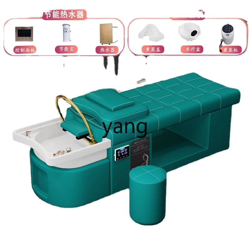 LMM Special Head Therapy Beauty Salon Massage Couch with Water Circulation Water Heater Fumigation I.