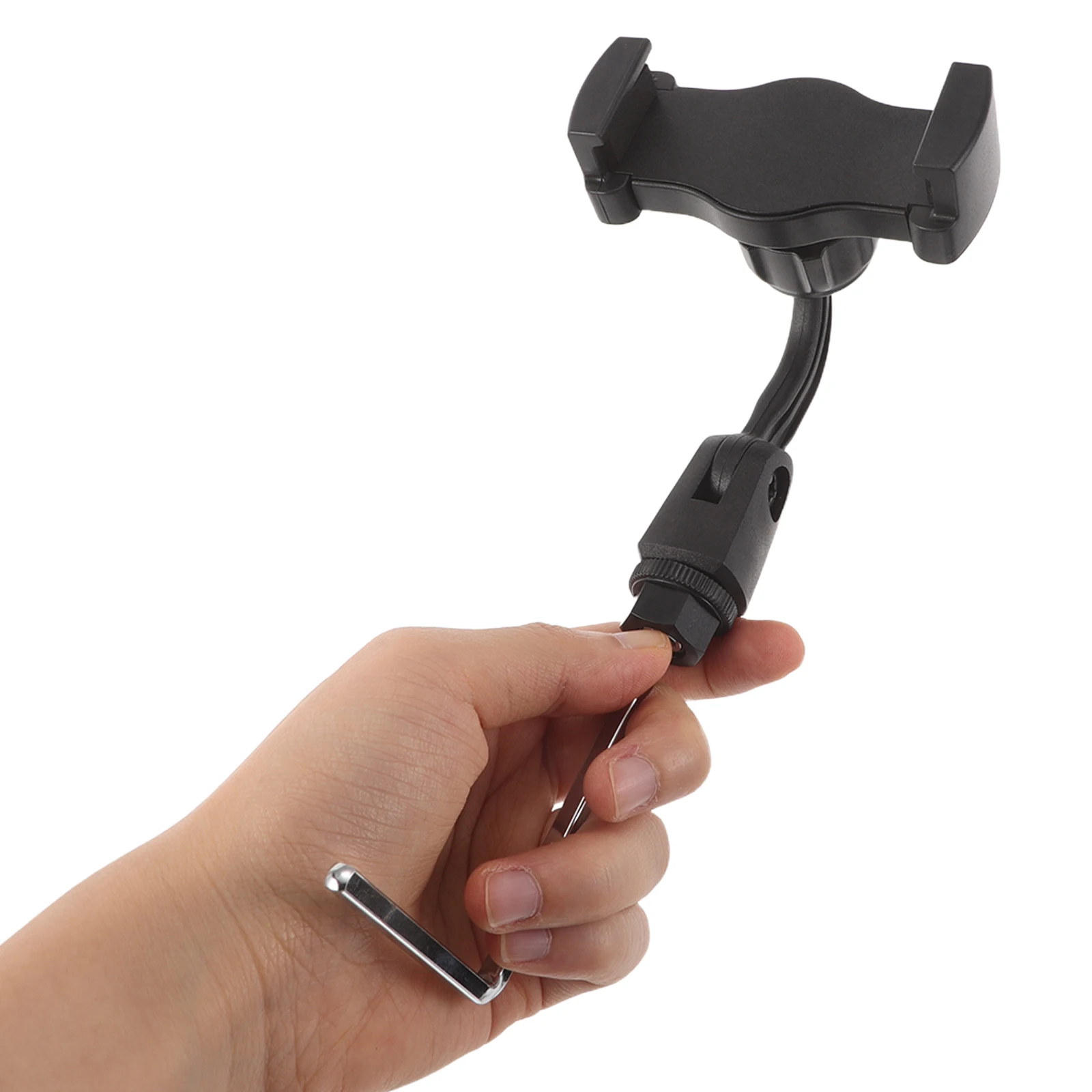 

Saxophone Cell Holder Accessory Adapter Saxphone Accessories Stainless Steel Attachment