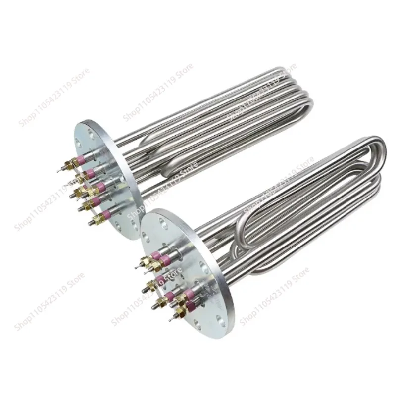 Boiler heating steamer electric heating tube 12/18/24 KW heater 140/150 flange