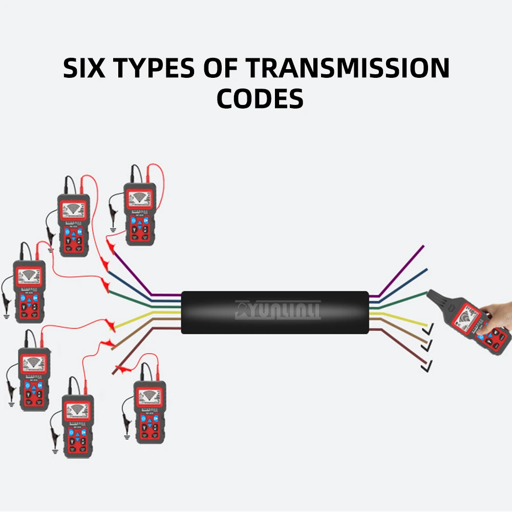 Локатор и тресер подземного кабеля |   Детектор проводов под напряжением переменного тока 220 В для скрытого кабелепровода и поиска неисправностей ​