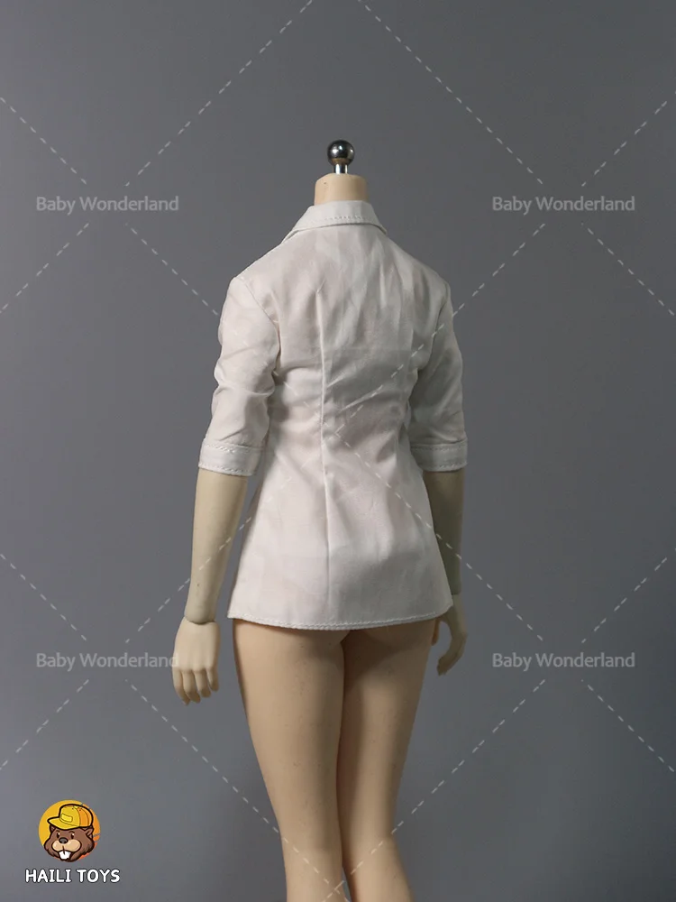 HAILI SPEELGOED 1/6 Dameskleding POLO Shirt Strakke Jurk Sexy Voor 12 Inch Vrouwelijke Mobiele Pop Action Figure Body