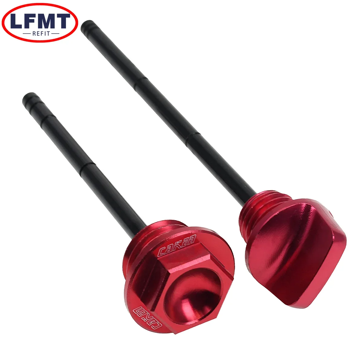 For Honda CRF250R CRF250X CRF450R CRF 250R 250X 450R 2004-2019 CNC Engine Oil Dipstick Stick Plug Cap Aluminum Accessories