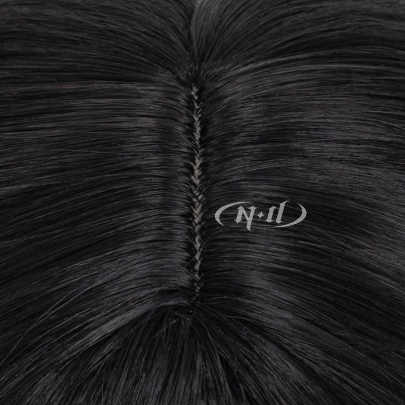 ND Memory Cosplay Wigs Hairpiece ID V Miss Pomegranate Plate Cosplay Hair Wigs for Comic Con Coser Costume Party Heat Resistant