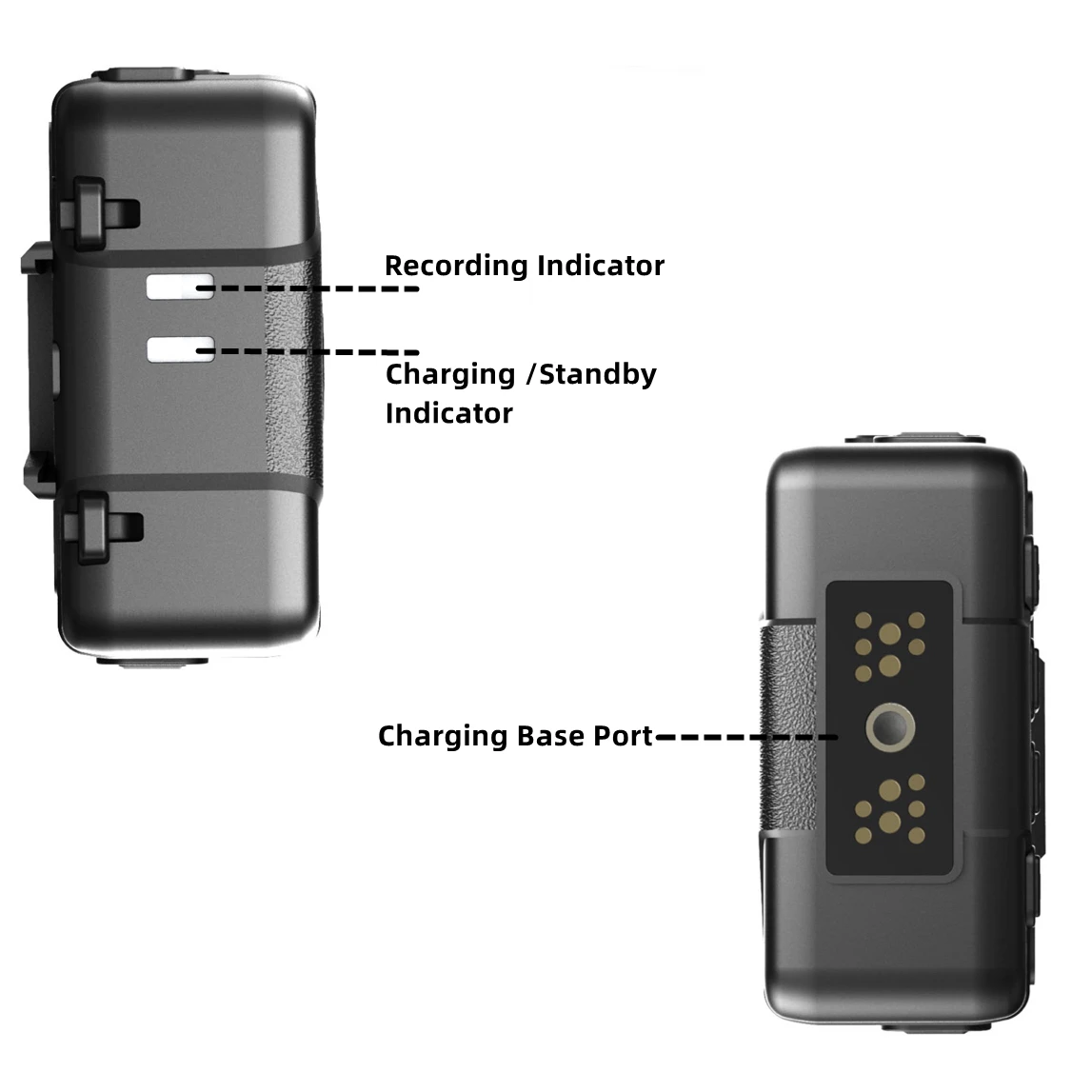 Imagem -06 - Câmera Vestida Corpo da Polícia da Sharpwitness s9 1296p com Visão Noturna de Gps 12 Horas Bodycam Wearable do Gravador de Vídeo para a Segurança