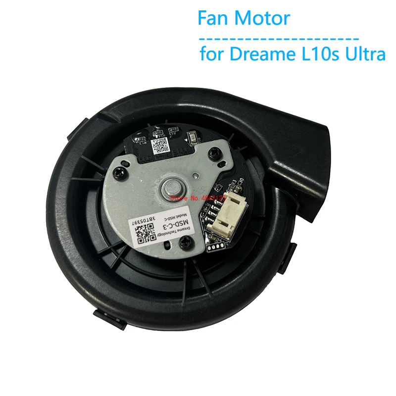 Original Fan Motor Replacement for Dreame L10s Ultra L10s Prime L10s Pro D10s Plus Vacuum Cleaner Parts Accessories MSD-C-3