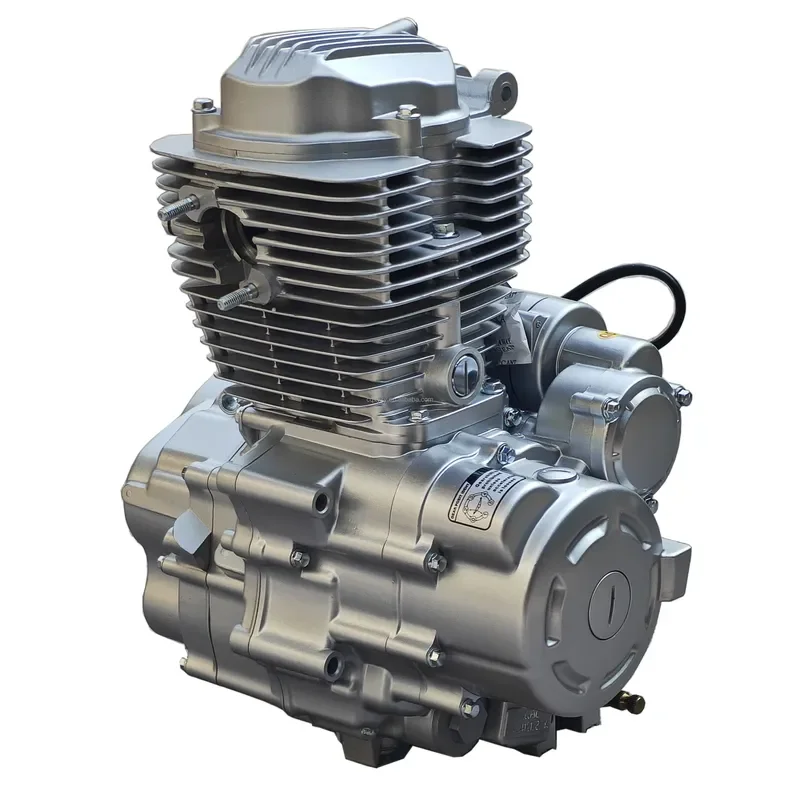 High Performance 150cc 200cc 4 Stroke Cylinder Air Cooled Scooter Motorcycle Tricycle Engine