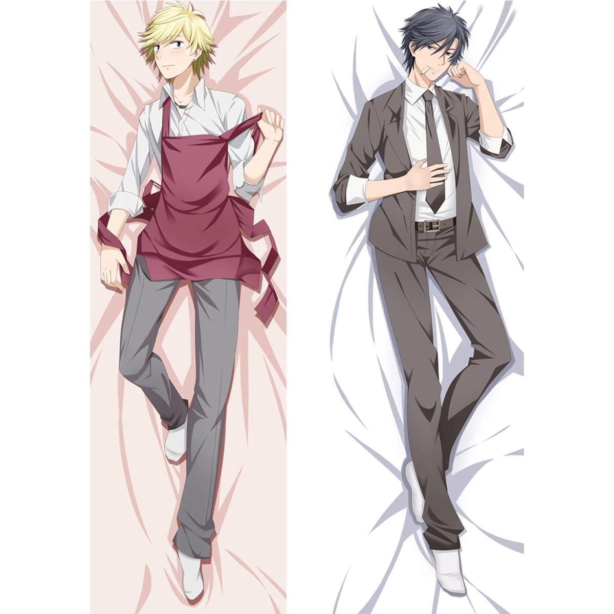 Anime Man  Kousuke Ooshiba Dakimakura Pillowcase Double Sided Long Body Pillow Cover For Otaku Decor