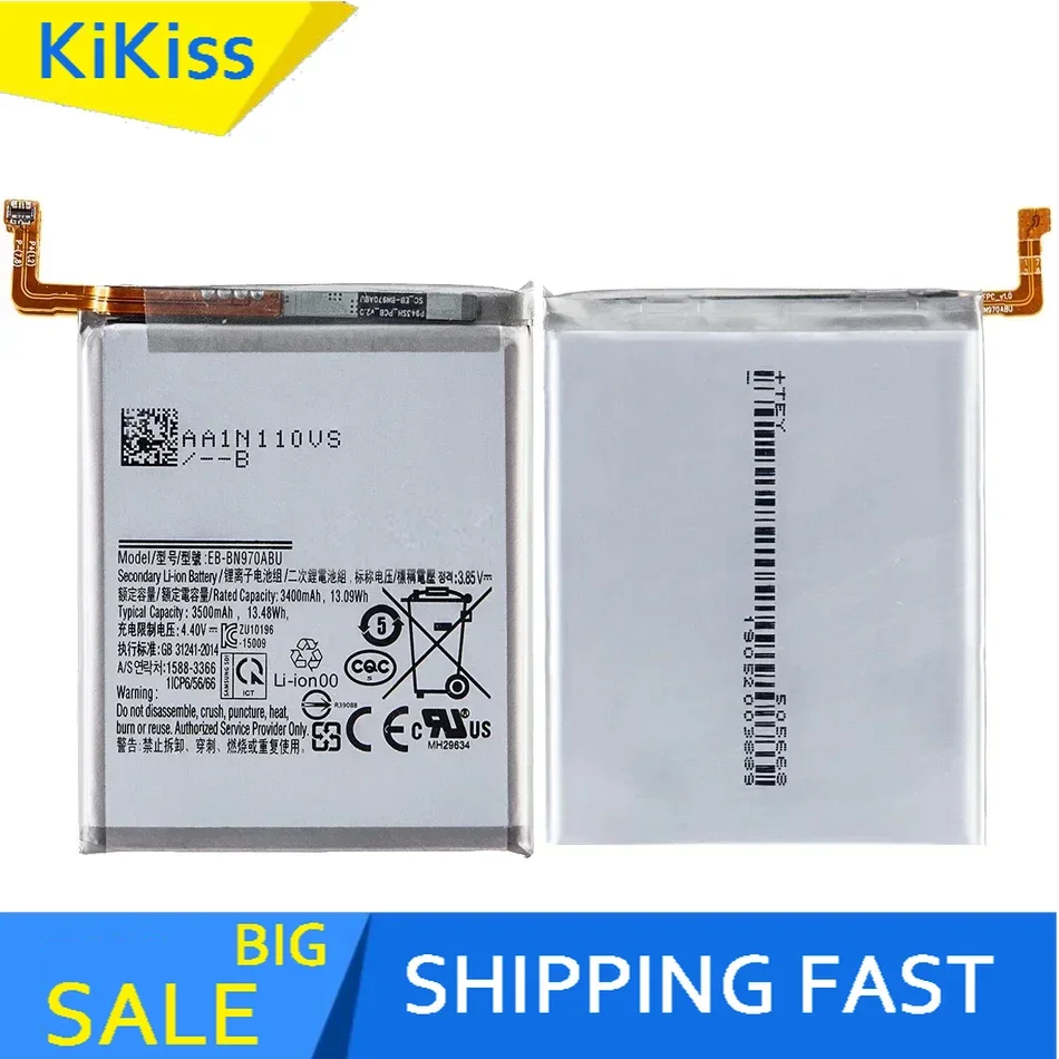 Battery For Samsung Galaxy S10 5G S20+ S20 Ultra A71 A51 A31 A20e A10e Note 10 Plus/10+ M30s M21 M31