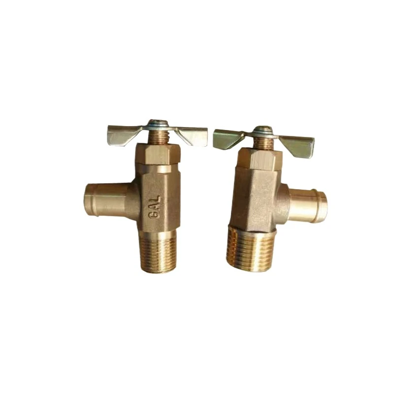 Excavator Accessories For Doosan Daewoo Dh150/220/225/300-7/9 Excavator Warm Air And Water Switch Water Valve