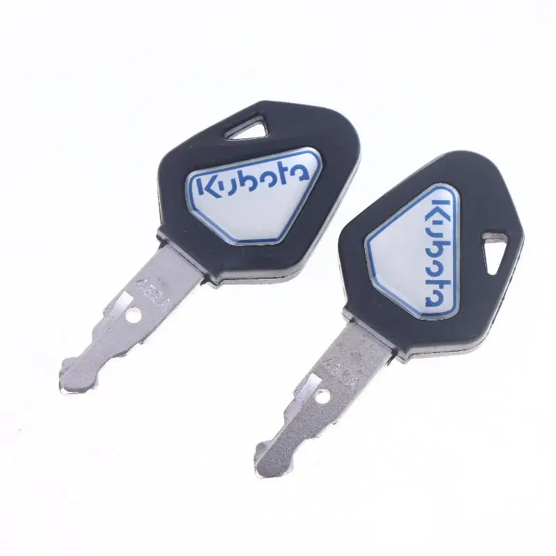 1/3/5 Pieces Ignition Keys For Kubota 459A Excavator, Tractor, Skid Loader – DIY Power Start Key