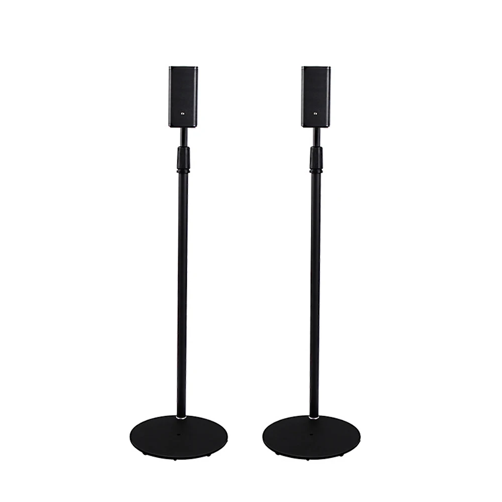 ThundeaL 2PCS Speaker Stand for Q30B 9500S Q900A JBL Bar Height 80-150cm Adjustable Universal Speaker Floor Stand Bracket Holder