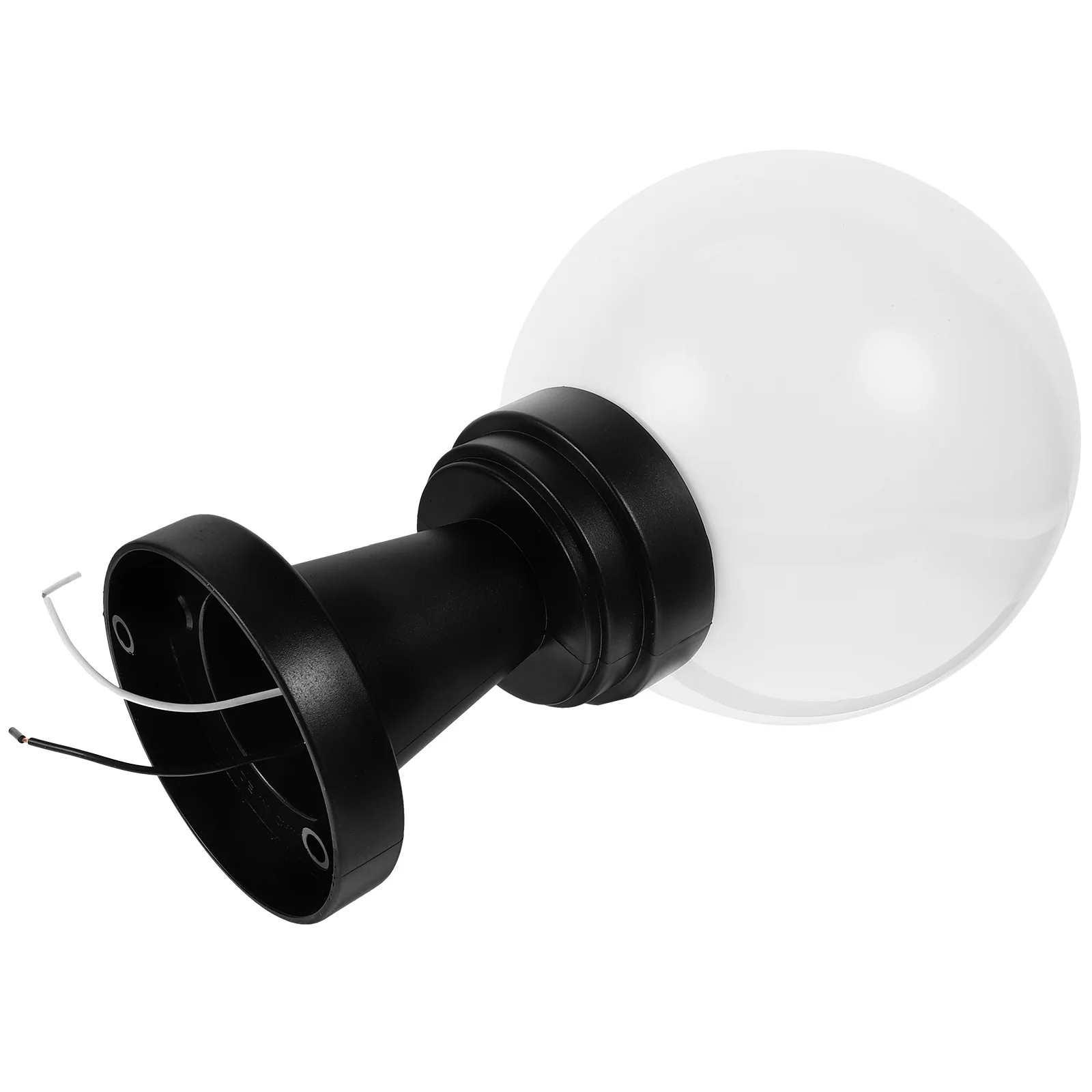 في الهواء الطلق آخر أضواء سياج LED عمود إضاءة تركيب المصابيح لحديقة فناء سطح السفينة عمود ساحة الإضاءة ديكور مصابيح خارجية #2