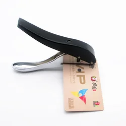 Heavy Duty Hole Puncher for Pro Use，Badge Hole Punch for Paper Crafts, Id Card, PVC Slot, Tag and Card Stock