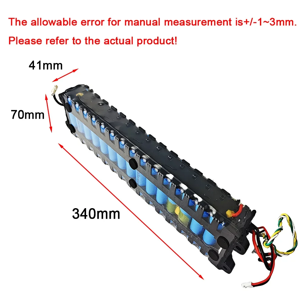 18650 Lithium Battery Pack  36V 7.8Ah 250W~600W , Suitable For Mijia Electric Scooter 1S/M365  Special Battery