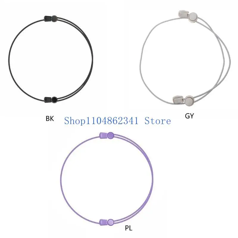 5asd เข็มขัดผู้หญิง Crop Tuck Band ปรับอเนกประสงค์ยืดหยุ่นเสื้อ Tucking เครื่องมือ