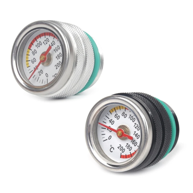 

Q39F Motorcycle Dirt Pit Bike Parts Oil Temperature Gauge 1.4'' Diameter