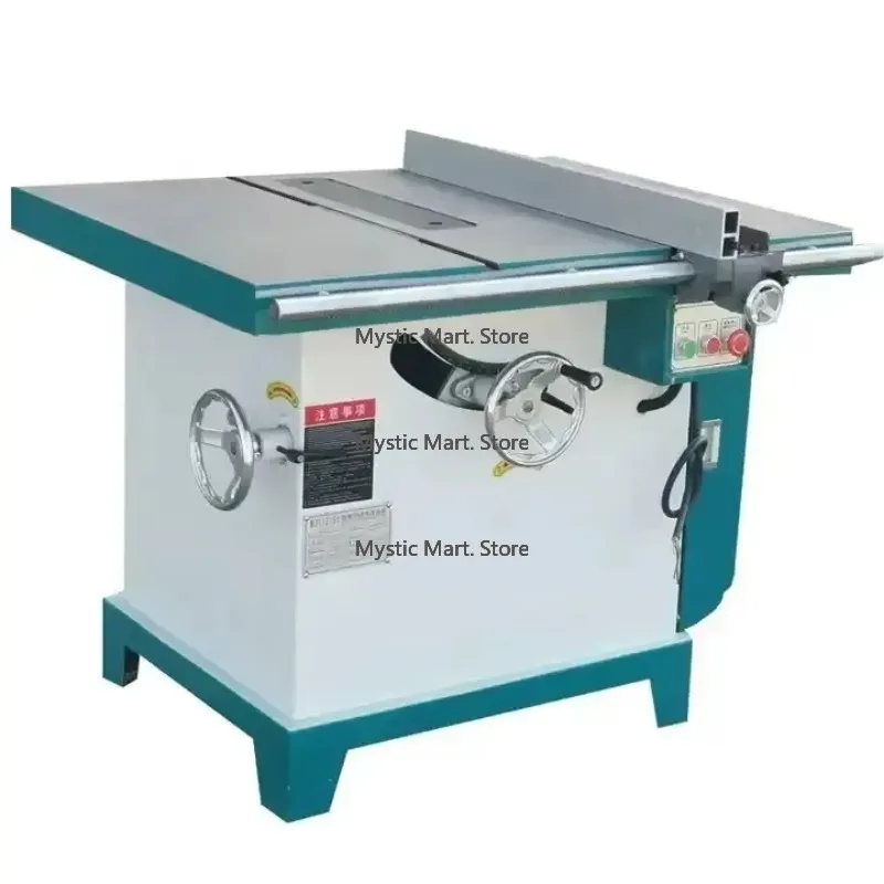 

MJ113 Tilting Circular Saw 45 Degrees Woodworking Swing Angle Circular Table Sawing Wood Cutting Inclined Sliding Table Saw