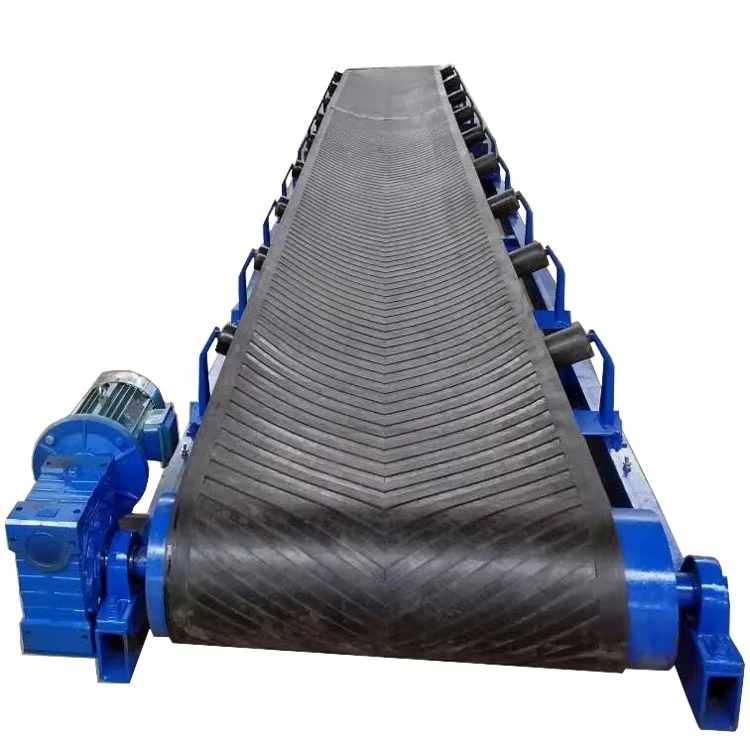 Picture 5: Low Price Adjustable Speed Fixed Belt Conveyor Machine for Seed Bulk Grain