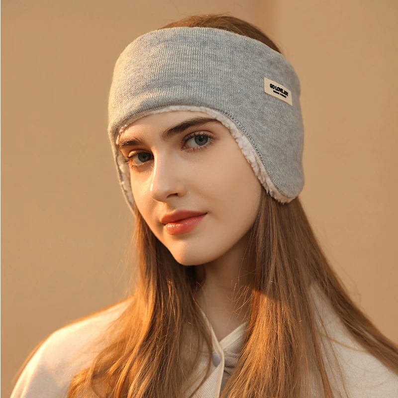 2024 Autumn Winter New Ear Warmer Sound-isolating Earmuffs Men and Women Over-the-head with Noise-proof Earplug Sleep Blindfold