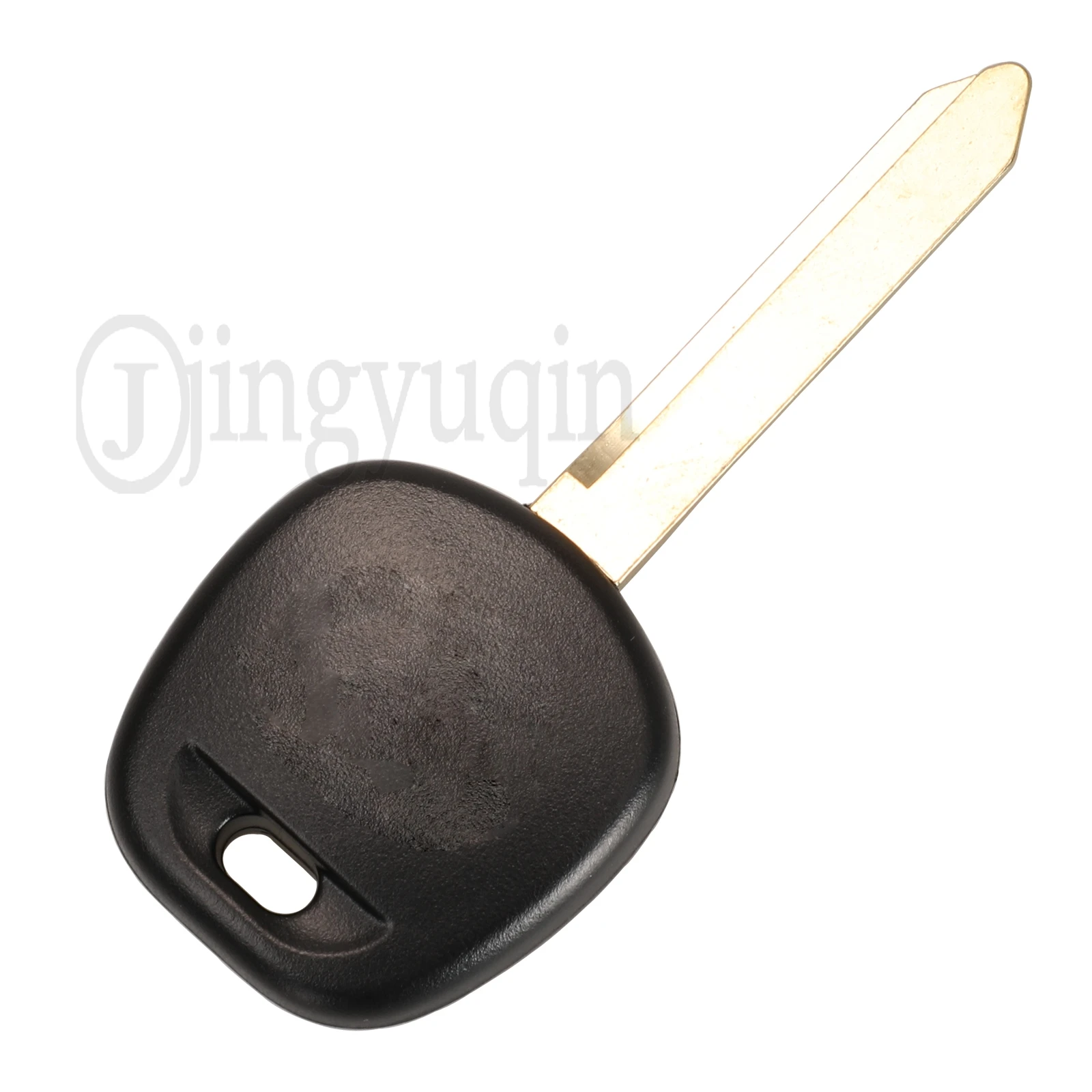 jingyuqin For Toyota Corolla Camry Rav4 Prado Reiz Yaris Transponder Blank Chip Remote Car Key Shell Fob With TOY47 Uncut Blade