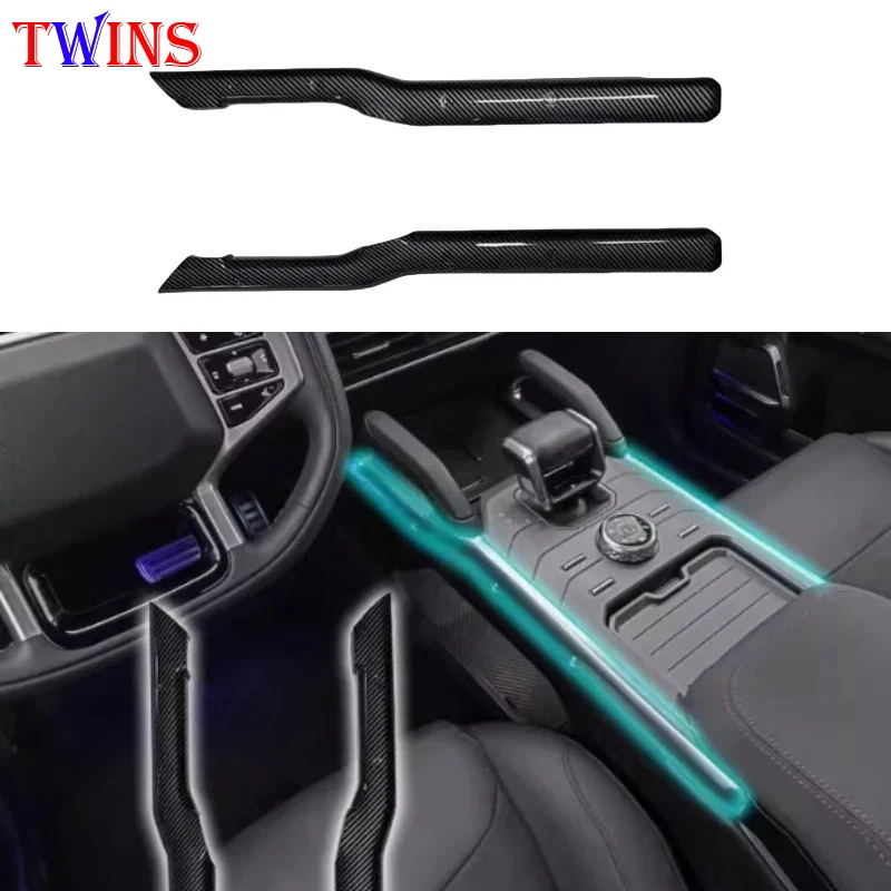 

Car Interior Accessories Central Control Gear on Both Sides of The Cars Decorative Strips Fit for JETOUR Traveler T2 2023-2024