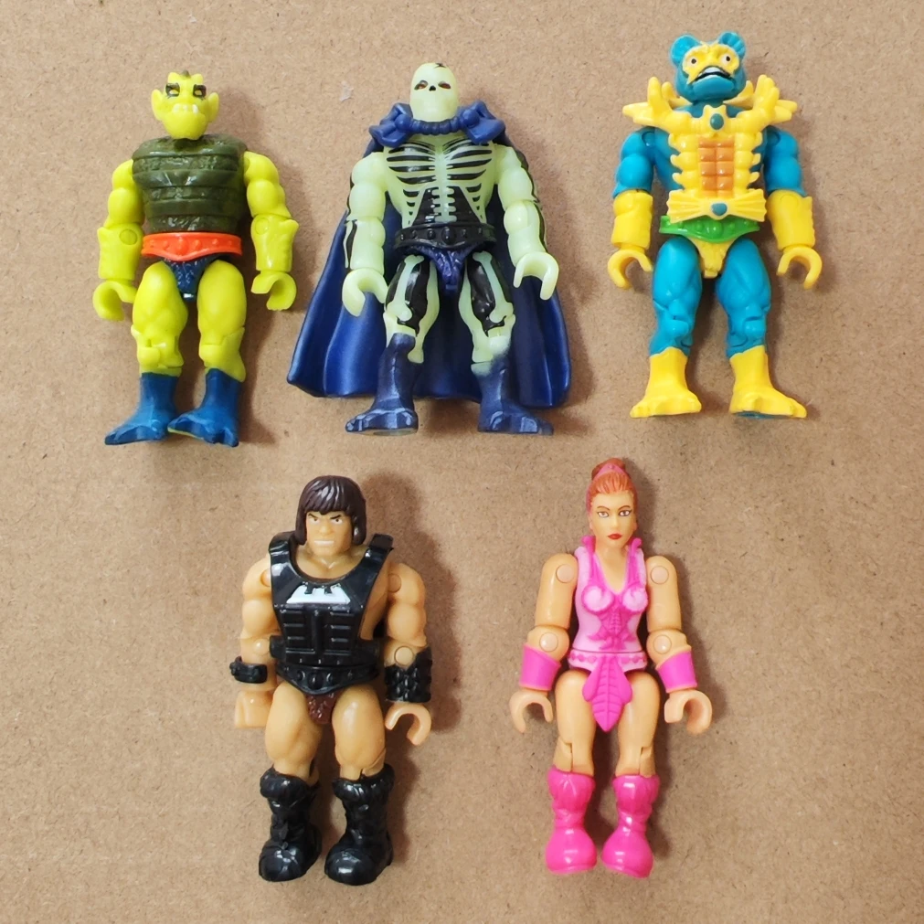 Конструирующие мастера Вселенной сражение за коллекцию Eternia II 2