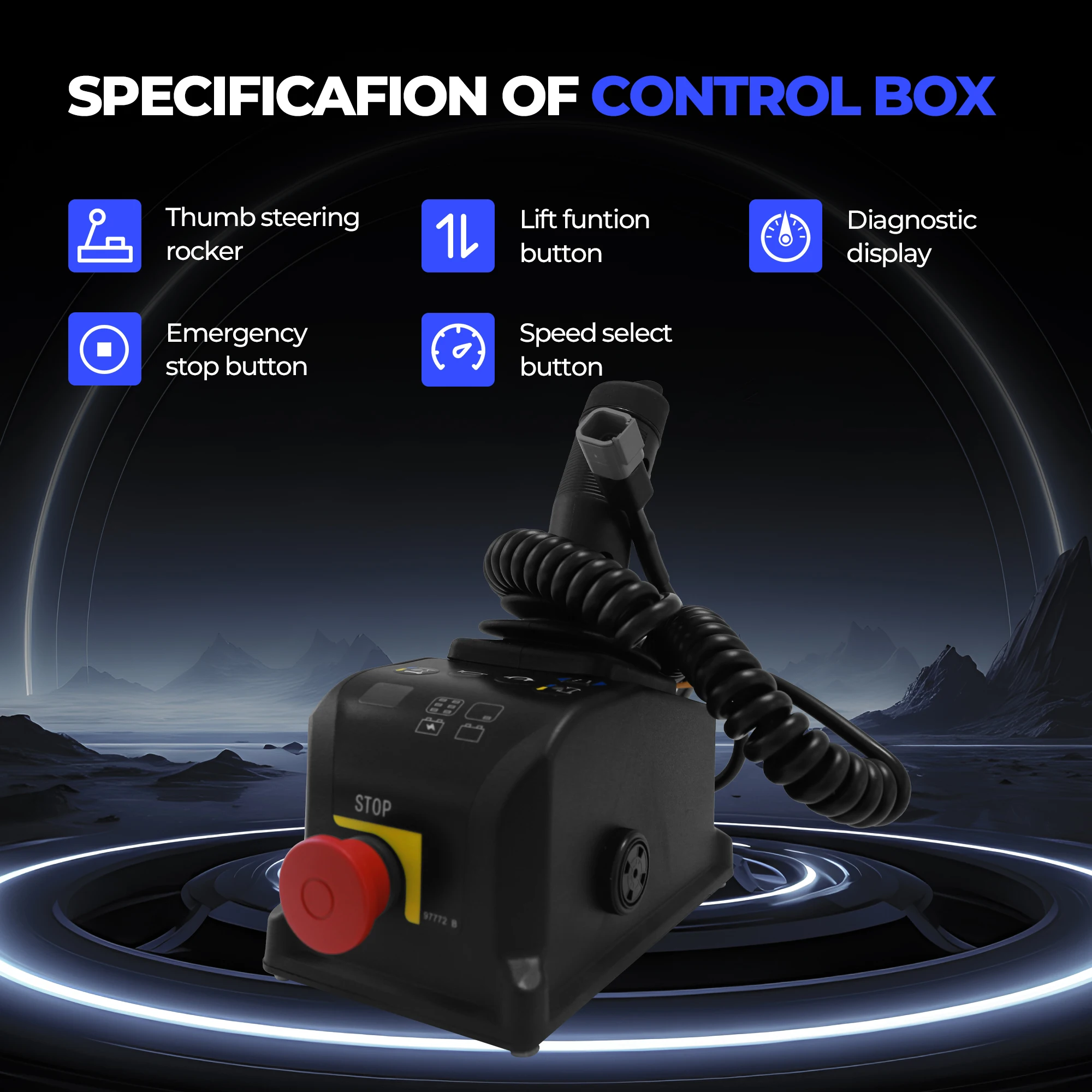 صندوق تحكم 100840 متوافق مع Gen 5 GS-1530/GS-1532/GS-1930/GS-1932/GS-3232/GS-2032/GS-2046/GS-2632/GS-2646/GS-2668 GR-20