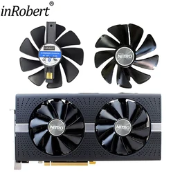 Ventilador de CPU de 95MM CF1015H12D DC 12V, reemplazo para Sapphire Radeon NITRO RX470 RX480 RX570 4G RX 580 8Gb, tarjeta gráfica de vídeo, nuevo