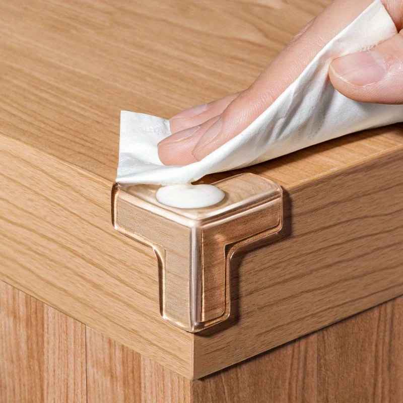 Safety Silicone Protector Table Corner Edge Protection Cover Transparent Anti Collision Soft Guard Home Tool