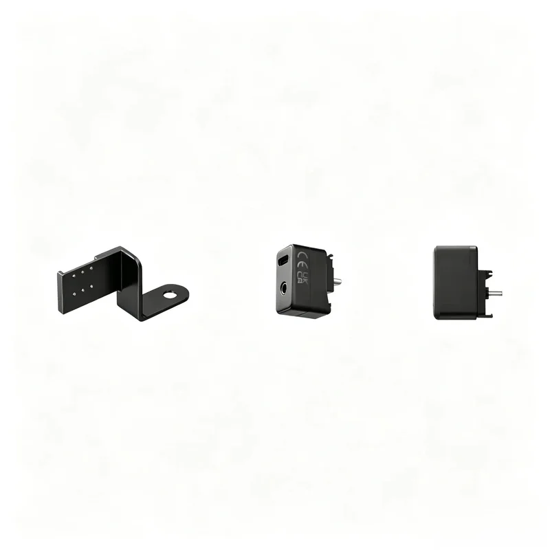 Suitable for Insta360 Hidden Mic Cold Shoe Flash Transfer Companion Charging Audio Adapter For X5 X4 Air Camera Accessory