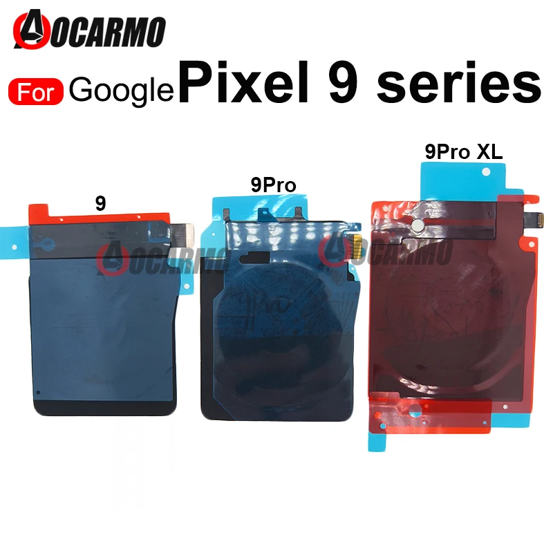 For Google Pixel 9 9Pro 10 Pro XL Fold1 Wireless Charging Coil Induction Chip Module Flex Cable Replacement Parts
