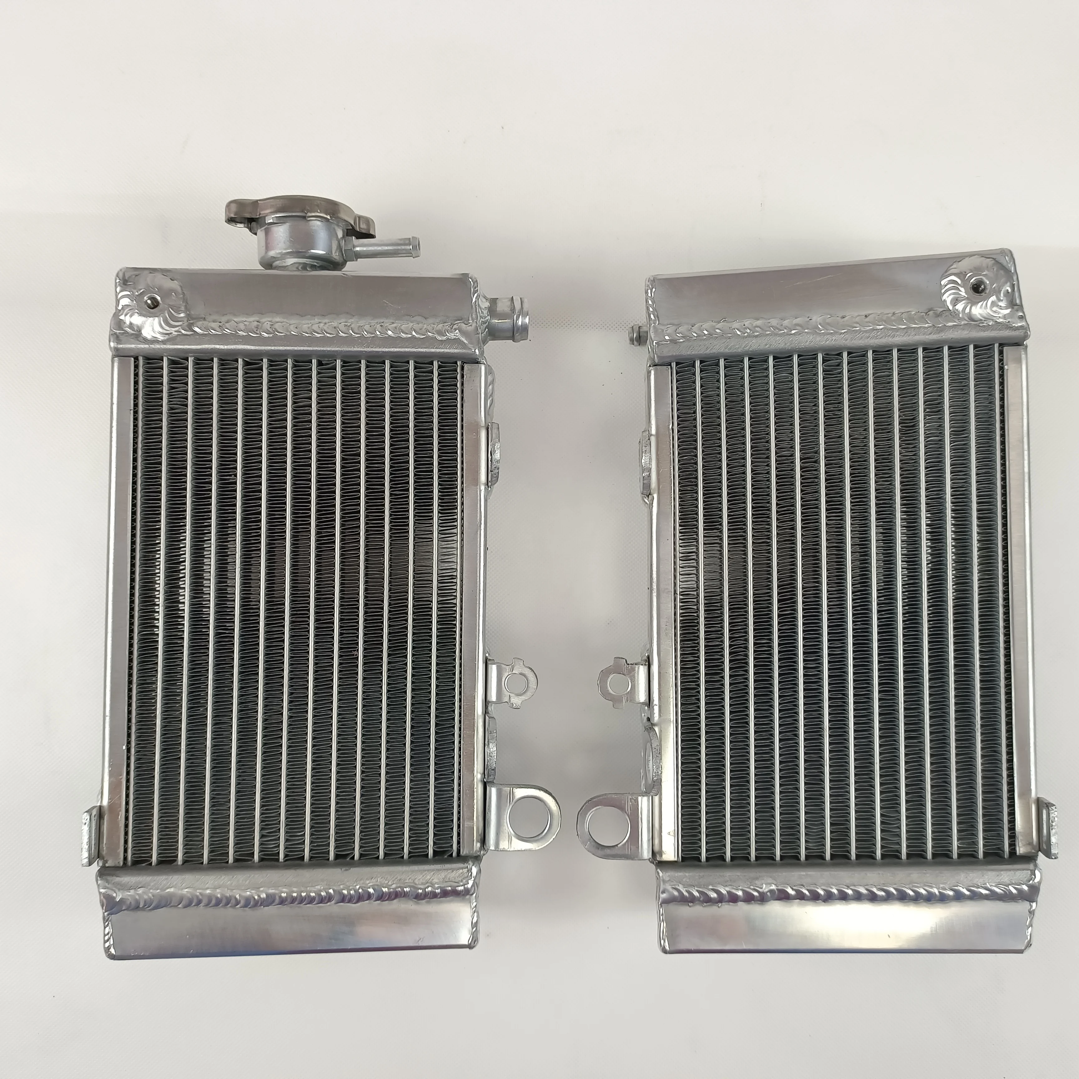 

For 2000-2006 Honda Transalp 650 XL650V XL 650 V Aluminum Radiator Cooler Cooling Coolant 2000 2001 2002 2003 2004 2006