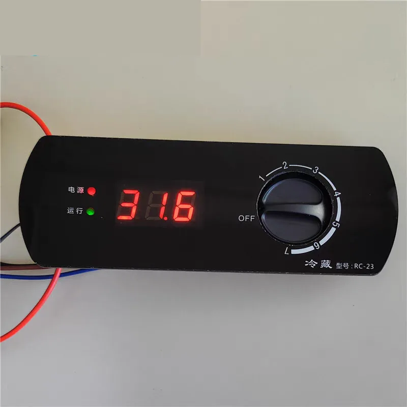 

Охлаждающий цифровой дисплей, интеллектуальный холодильник/морозильник/витрина, кухонный шкаф для заказа, вращающаяся температура