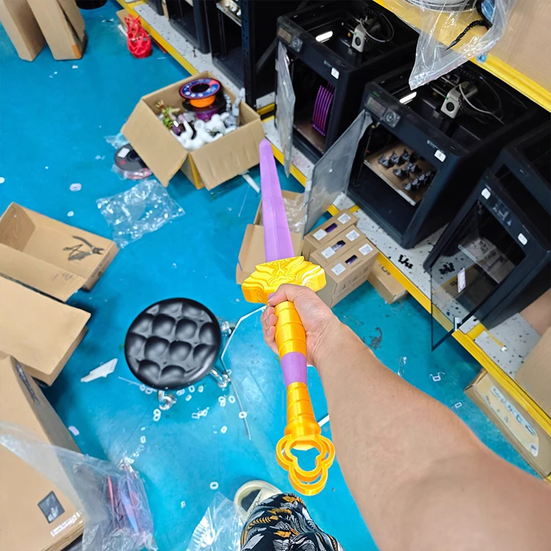 อุปกรณ์ประกอบคอสเพลย์รูมิ ไอน์มี นักล่าปีศาจ สไตล์เคป๊อป ปรับขนาดได้ สำหรับงานฮาโลวีน งานคาร์นิวัล งานปาร์ตี้ สำหรับผู้หญิง