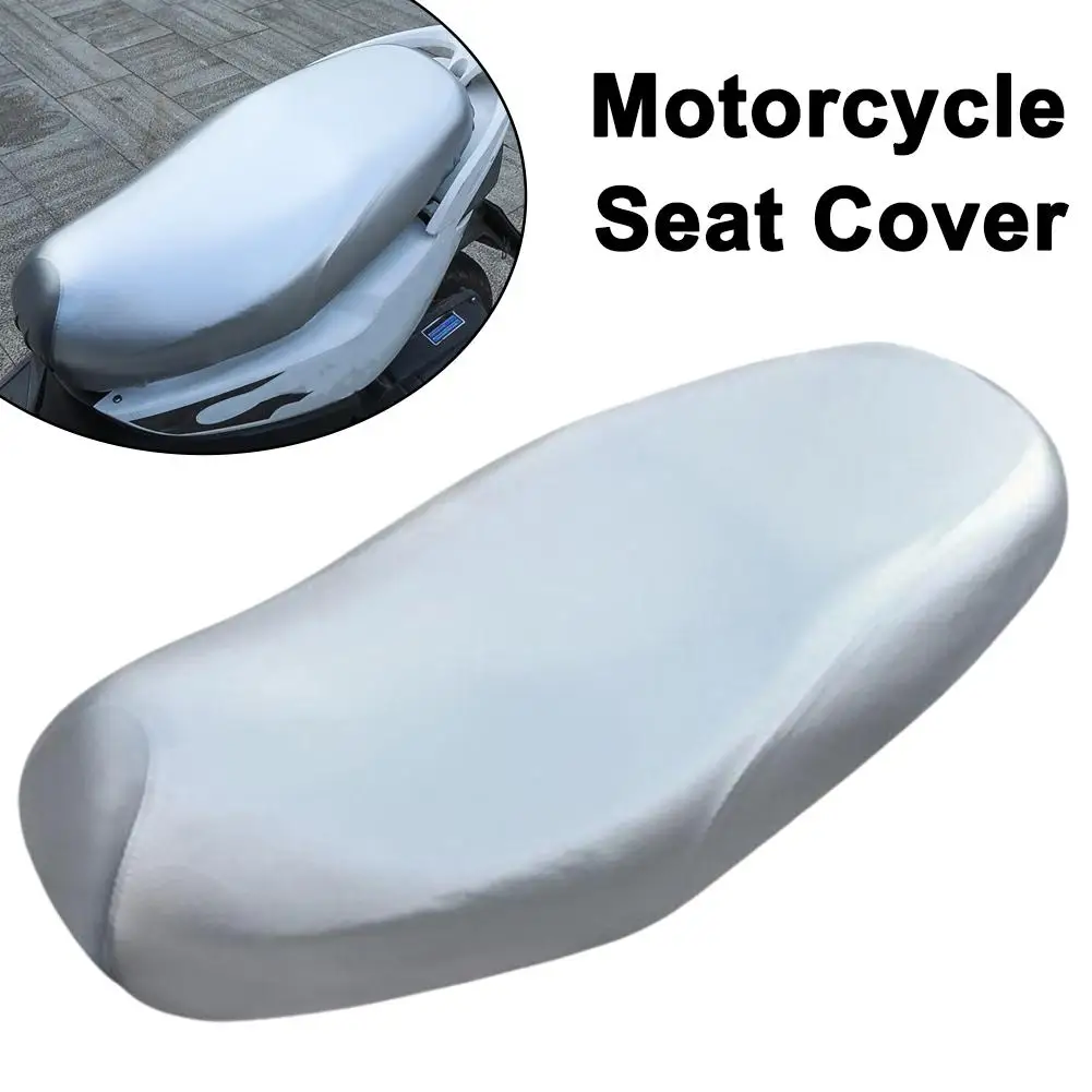 

Водонепроницаемый чехол на сиденье мотоцикла, дышащий чехол из искусственной кожи, защита от атмосферных воздействий, солнцезащитный крем для мотоцикла, электрический Sc R8U9