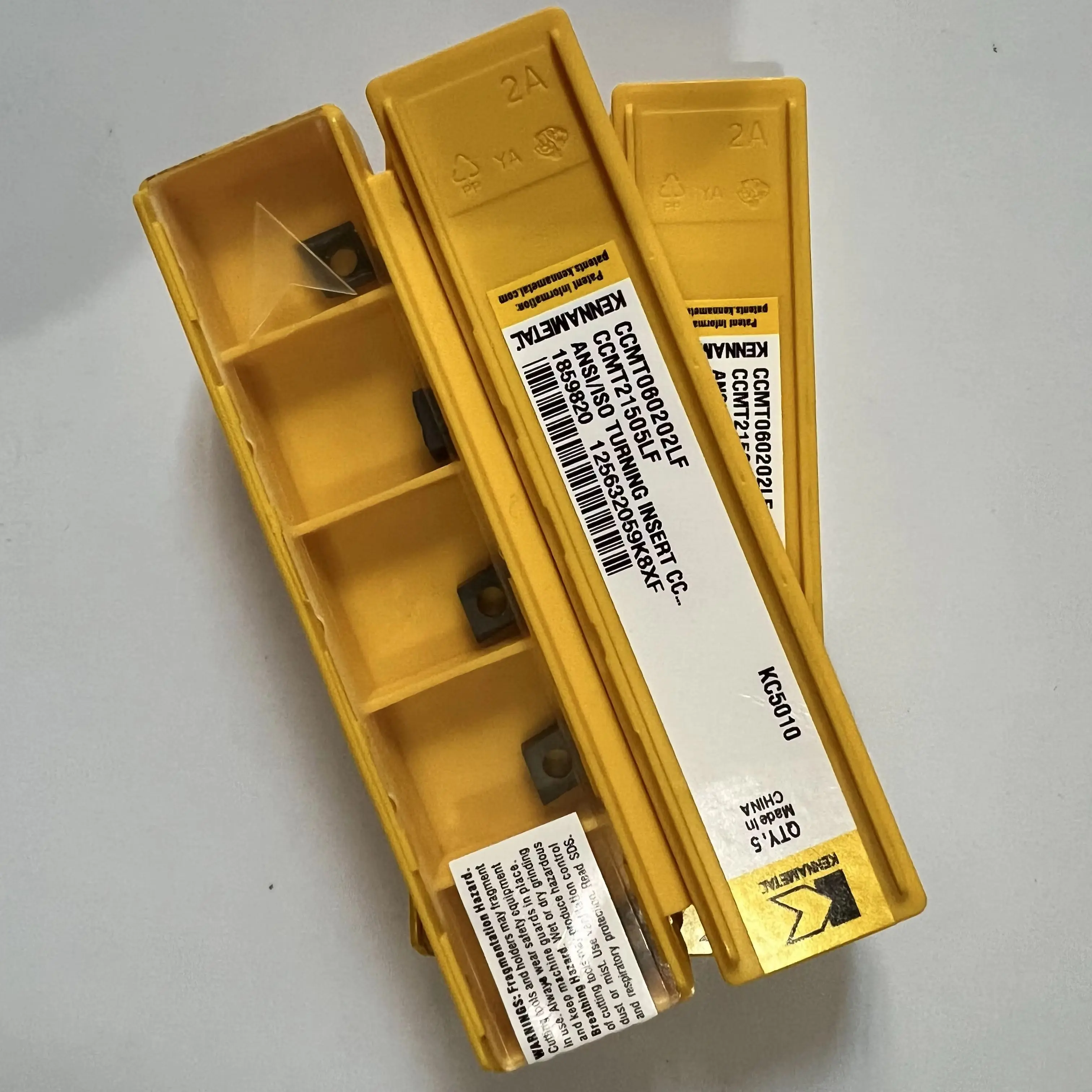 

5PCS CCMT060202LF KC5010 CNC blade CCMT060204LF KC5010