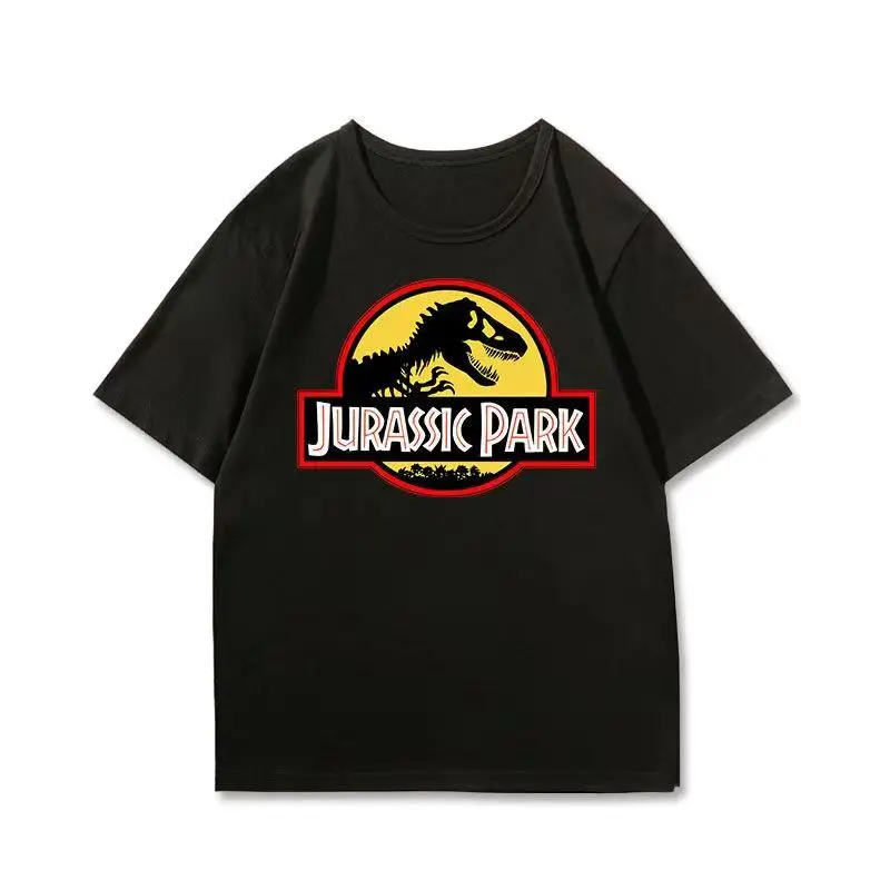 2023 Hot Movie Jurassic Park Birthday Gift 2-9th Tshirt Funny Dinosaur T-Shirts Boys Tshirts Kids Clothes Tops Name Custom