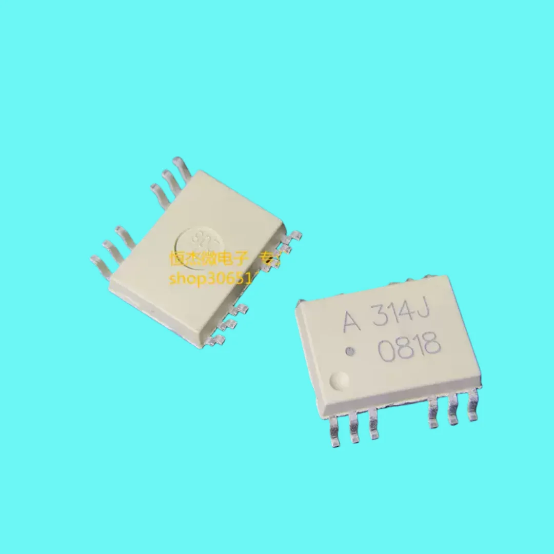 5PCS/new imported original HCPL-314J-500E SOP12 A314J IGBT driver optocoupler