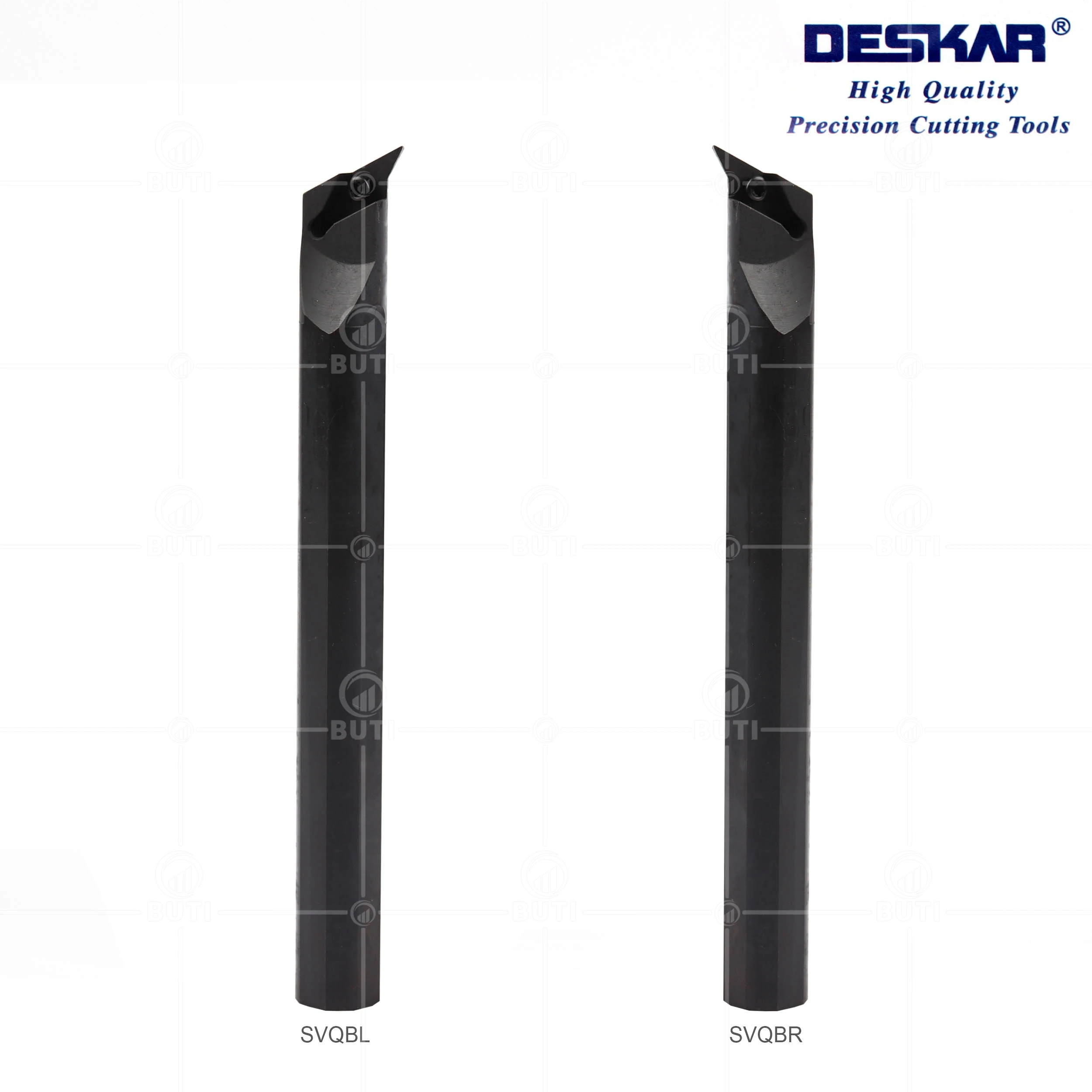 DESKAR 100% Original S16Q/S20R/S25S-SVQBR/SVQBL11/16 Internal Turning Tool Holder SVQBL CNC Lathe Boring Bar Use VBMT VCMT Blade