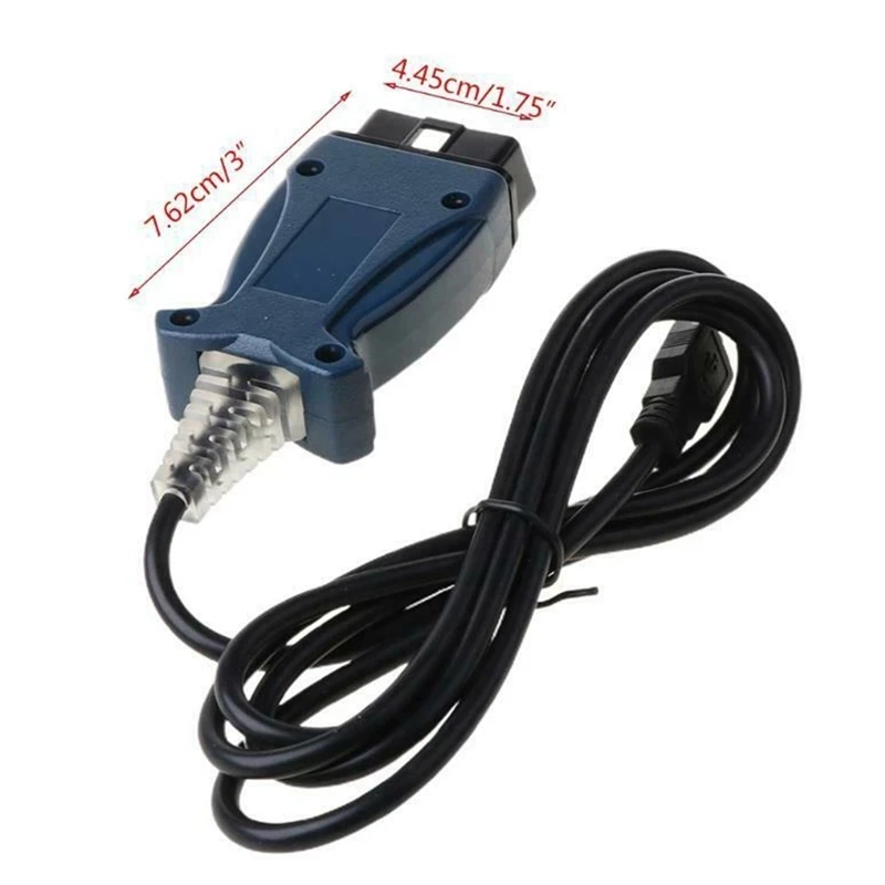 V165 JLR SDD J2534 Passthru كابل V163 obdii الماسح الضوئي لجاكوار لاند روفر أداة تشخيص السيارات دعم Win10 #3