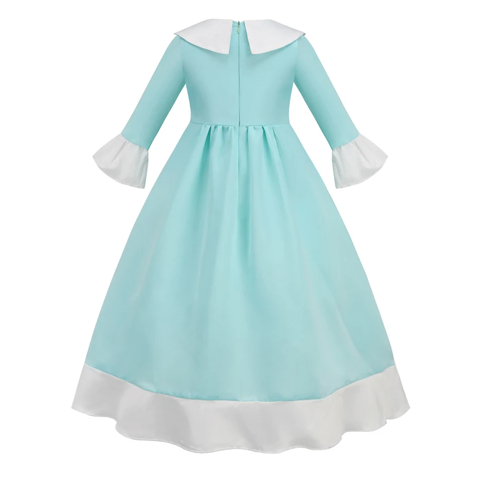 Princess Role Playing Rosalina Costume For Girls Halloween Child Stage Performance Clothes Kids Birthday Carnival Party Outfits