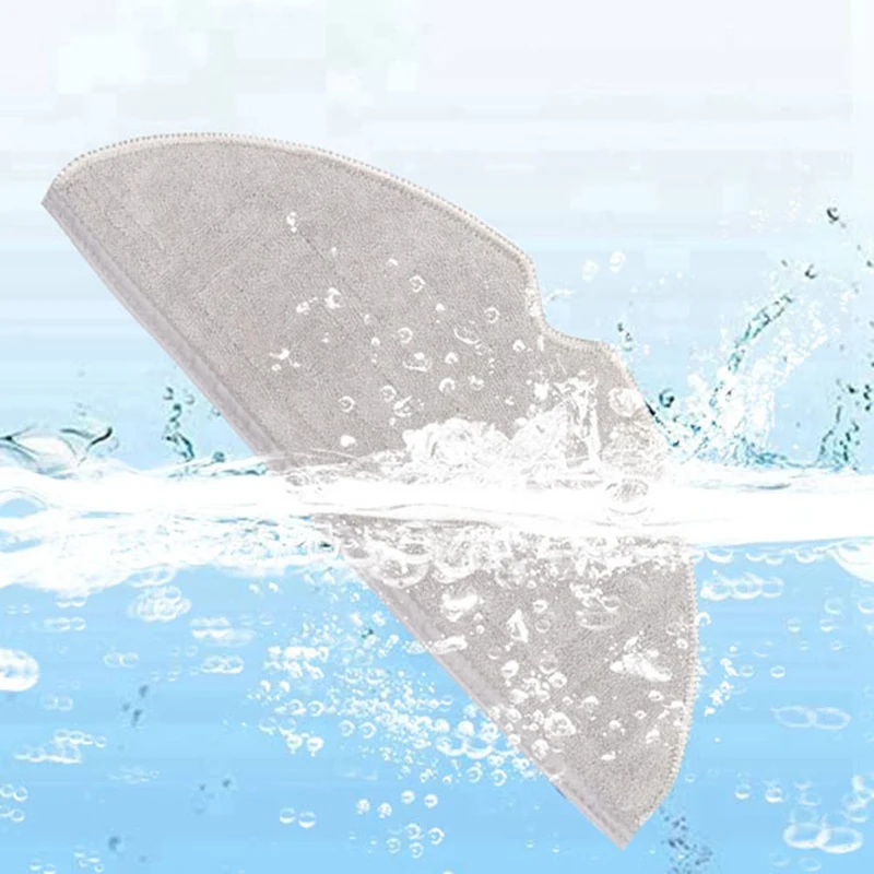 Brosse en Caoutchouc de Remplacement pour Roborock G10 G10S PRO, Accessoires de Machine de Balayage