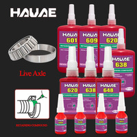 loctitit 601 603 609 620 638 648 680 Glue High strength RETAINING COMPOUND Anaerobic glue bearing cylindrical retaining adhesive