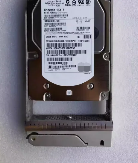 For SUN 7012636 390-0463 542-0143 390-0483 600GB 15K 3.5 SAS hard drive